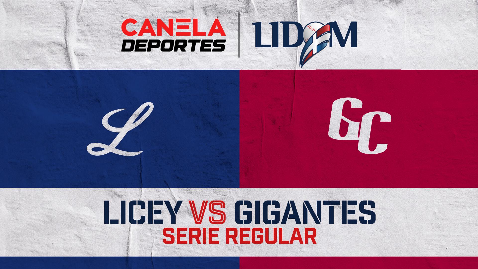 Tigres del Licey vs Gigantes del Cibao