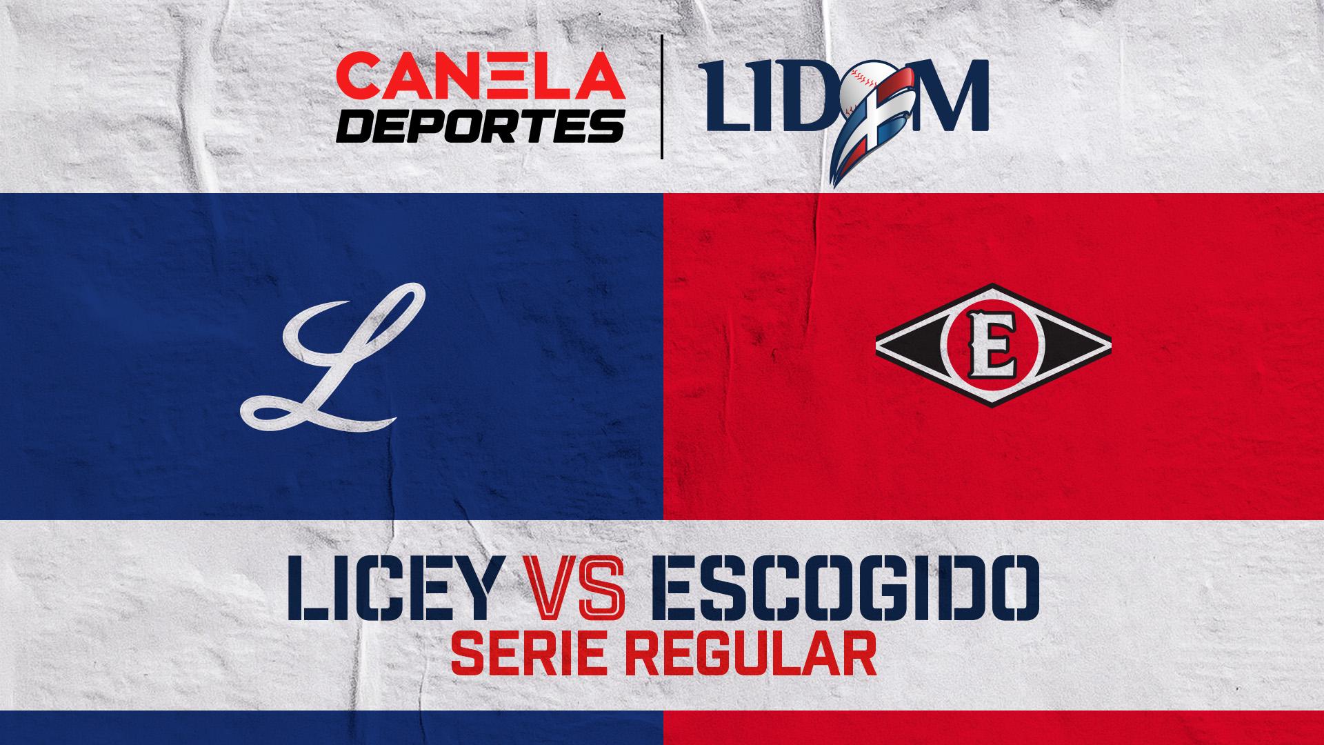 Tigres del Licey vs Leones del Escogido
