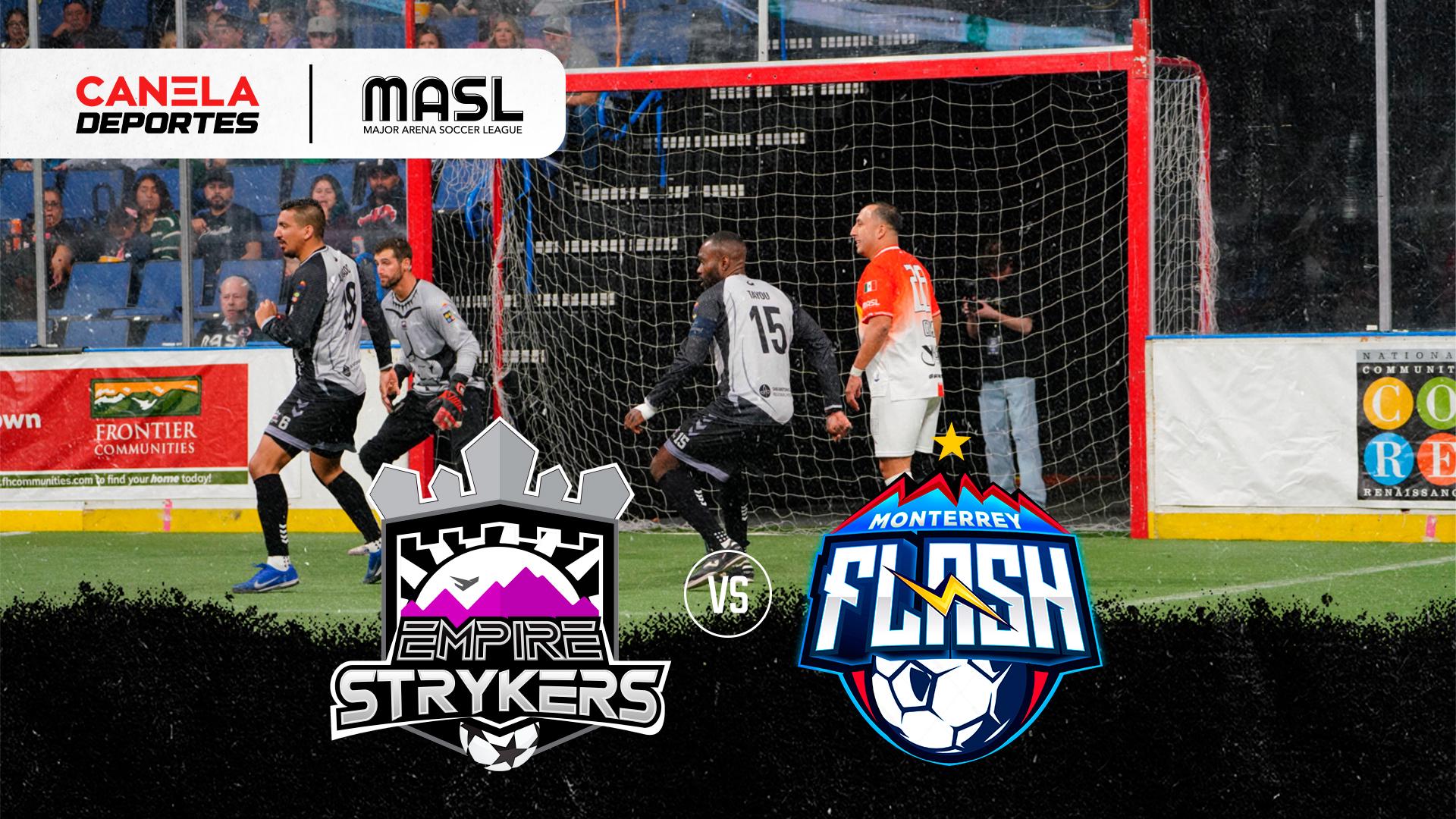 Empire Strykers vs Monterrey Flash