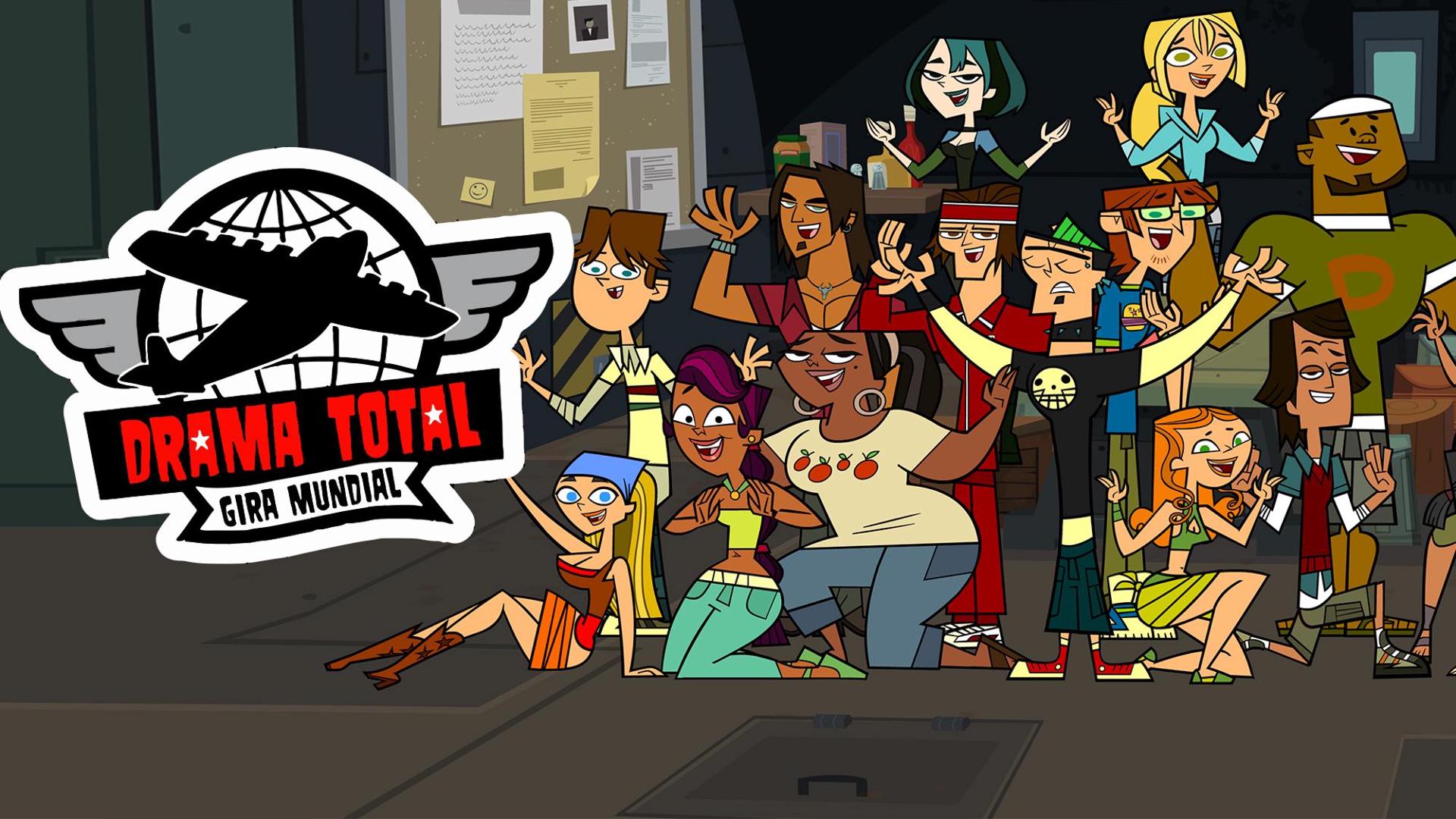 Episodios De Drama Total Gira Mundial www.canela.tv